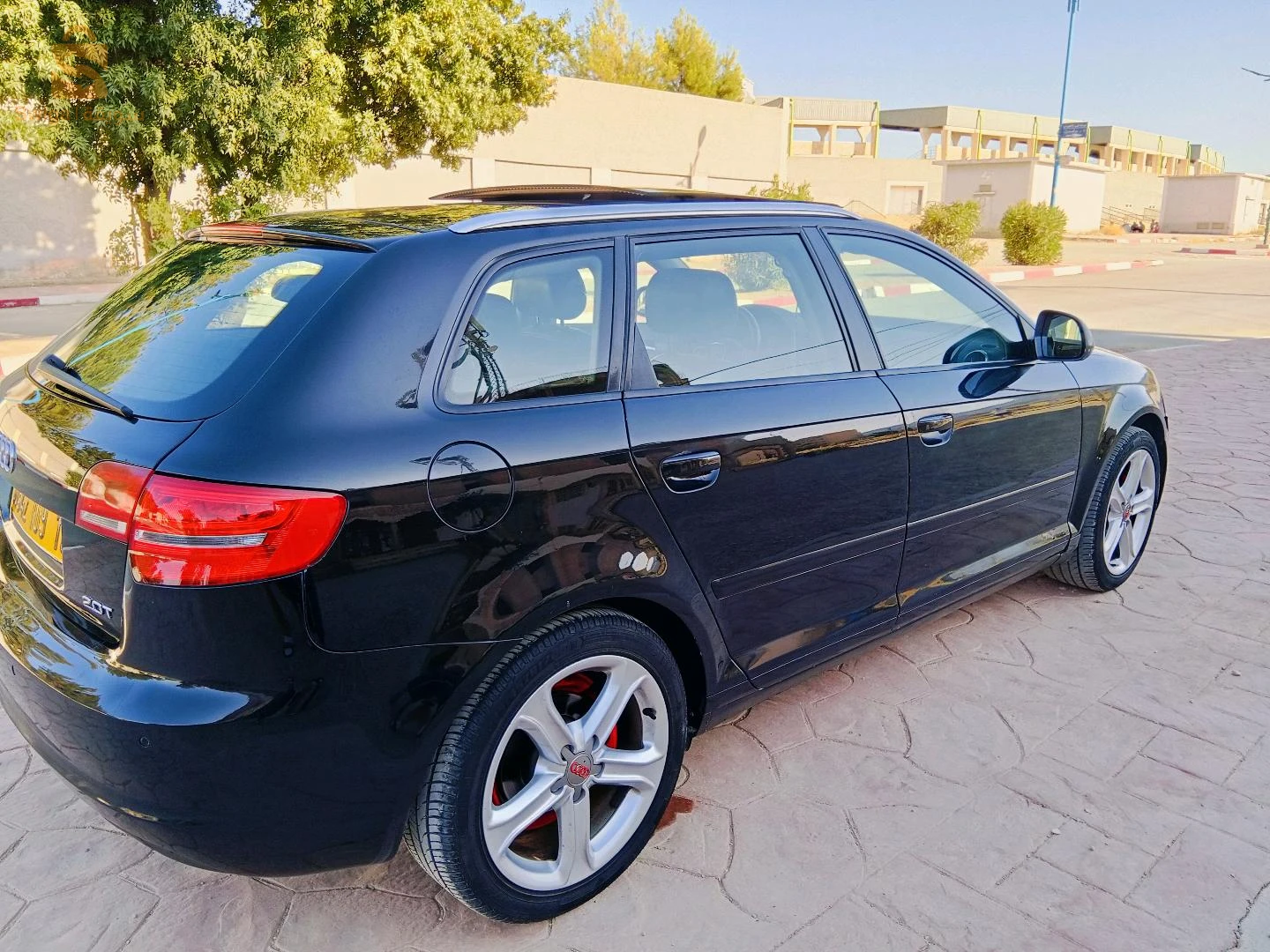اودي S3 2009 12 تبسة