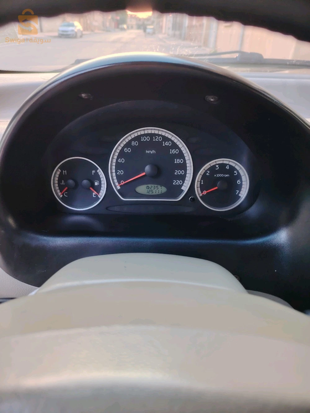 شيري QQ3 2015 4 ام البواقي
