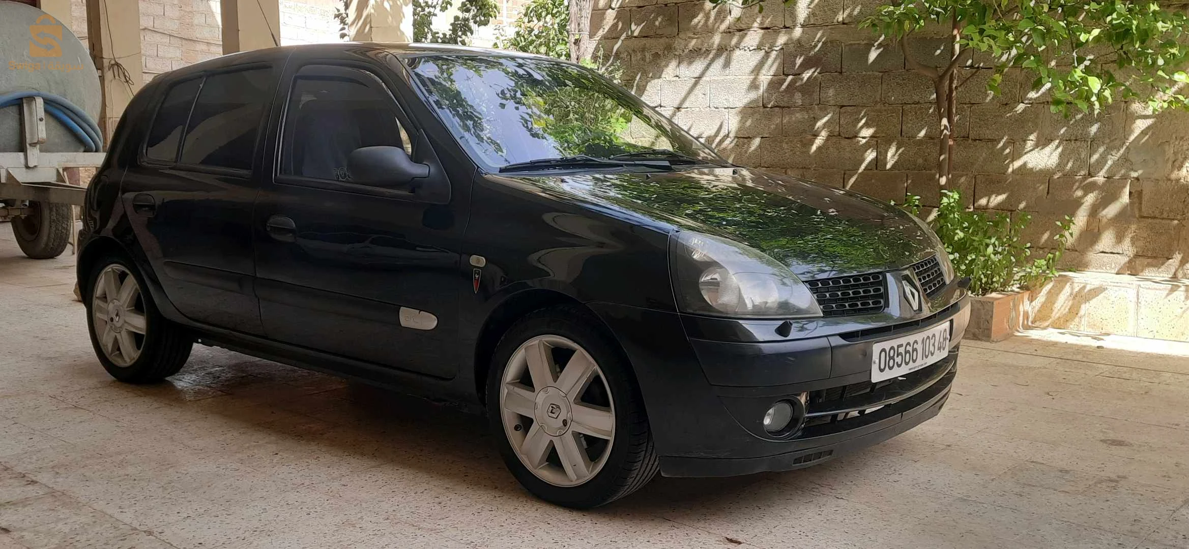 Renault Clio 2 2003 48 RELIZANE