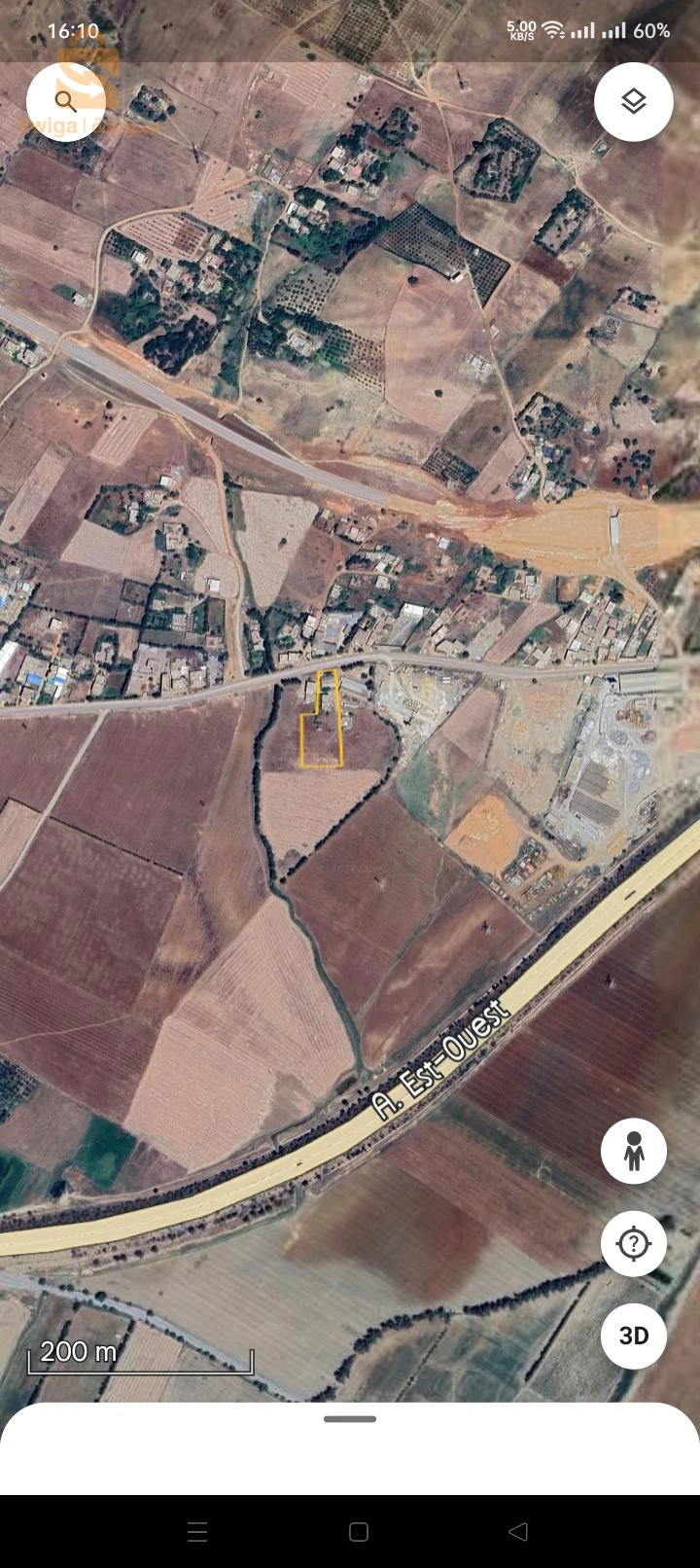 للبيع اراضي اخرى عدد الغرف 44 عين الدفلى