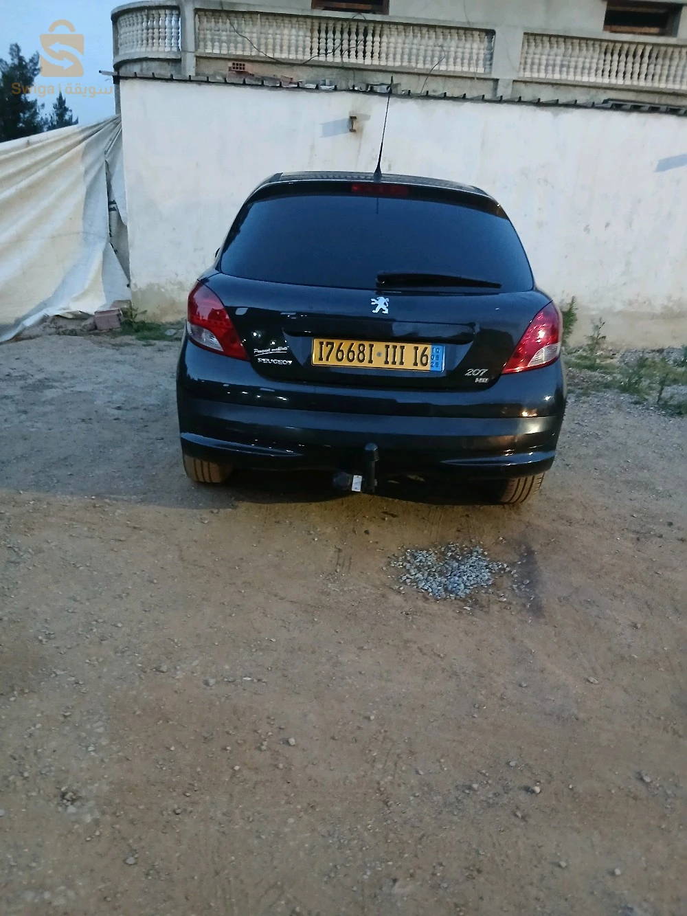 Peugeot 207 2011 16 ALGER