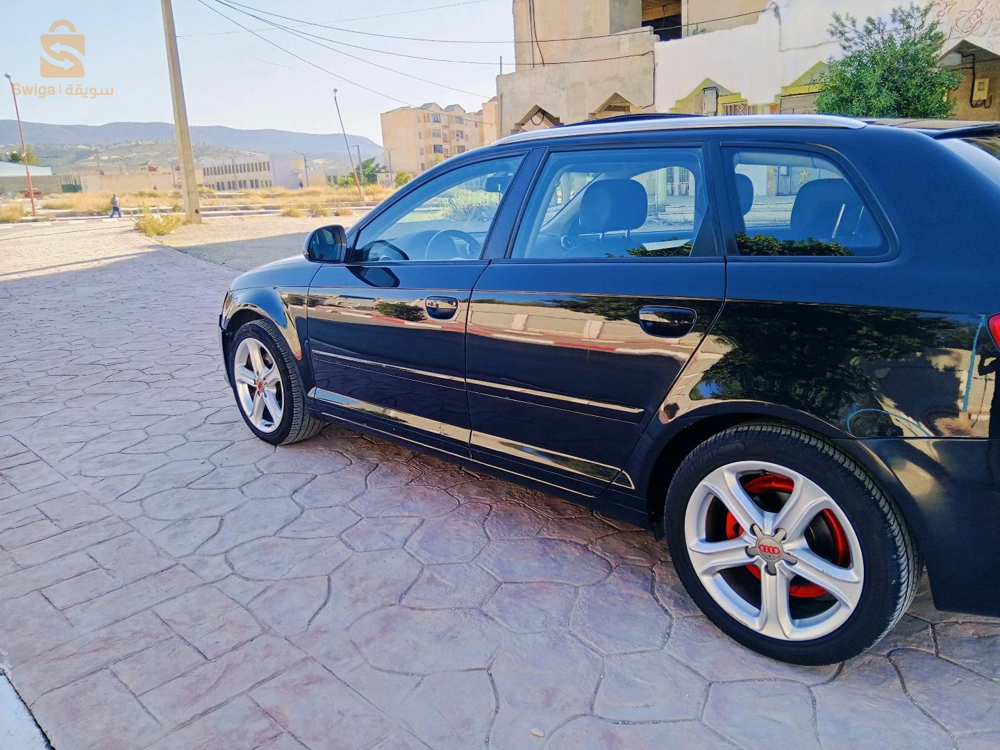 اودي S3 2009 12 تبسة