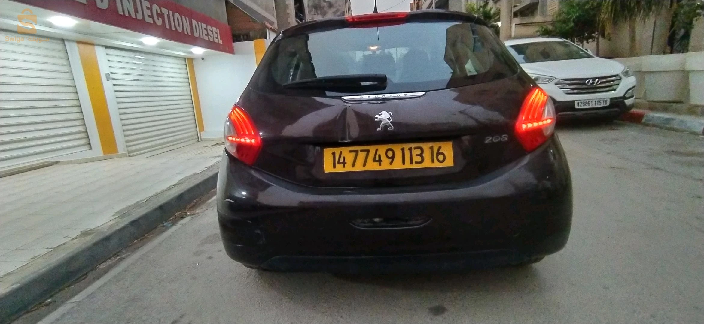 Peugeot 208 2013 16 ALGER