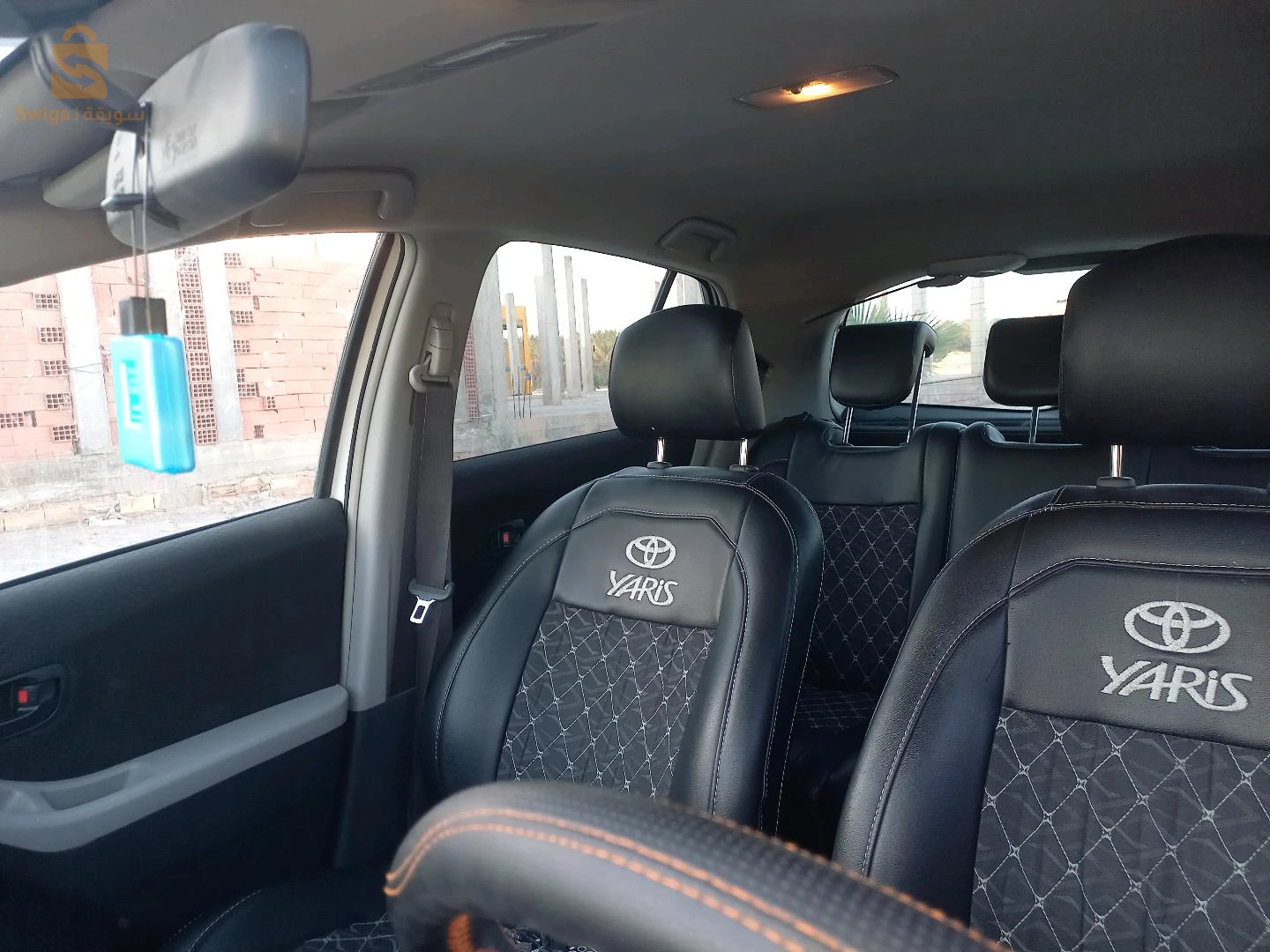 تويوتا Yaris 2011 57 المغير