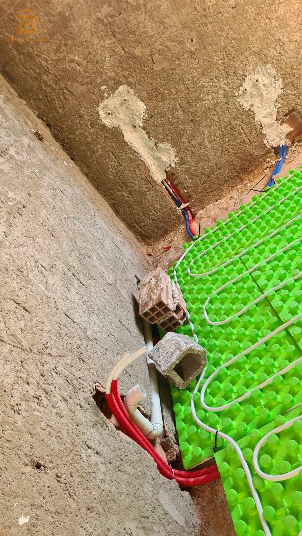 أعمال السباكة 