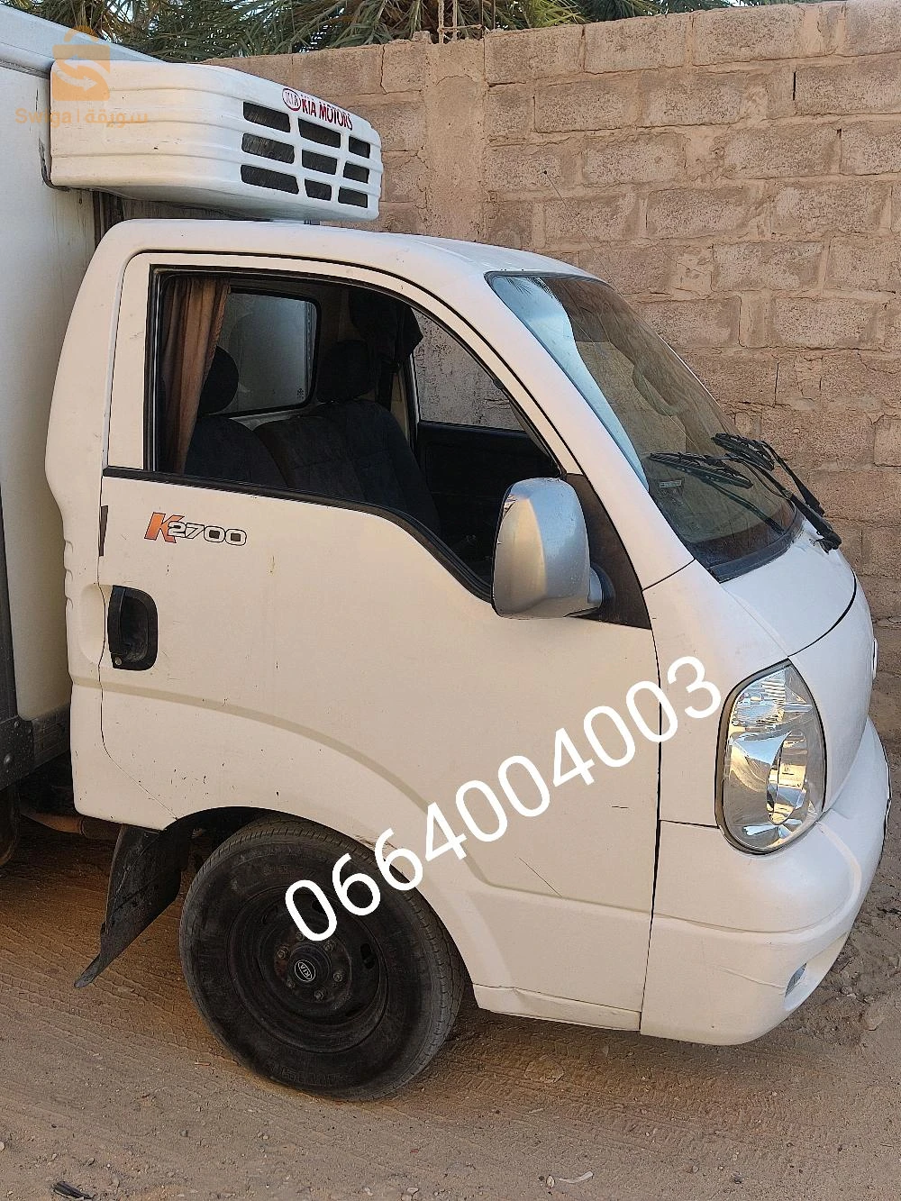 كيا K2700 2009 39 الوادي