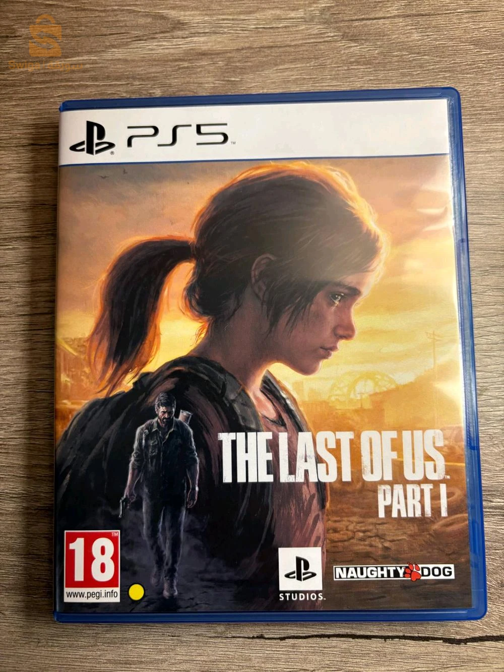 Cd The Last of Part I PS5