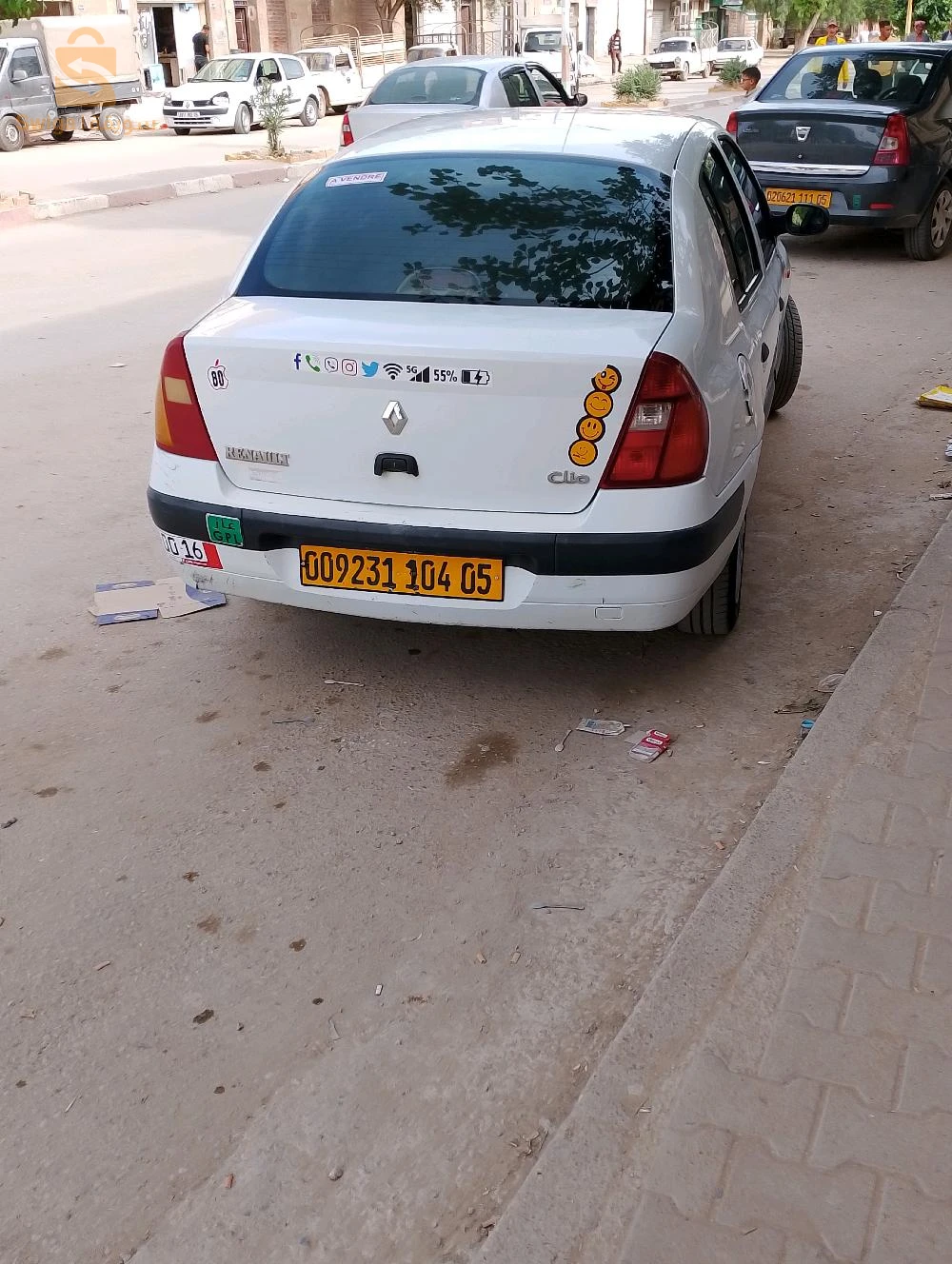 رينو 2004 5 باتنة