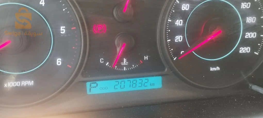 Chevrolet Captiva 2015 16 ALGER