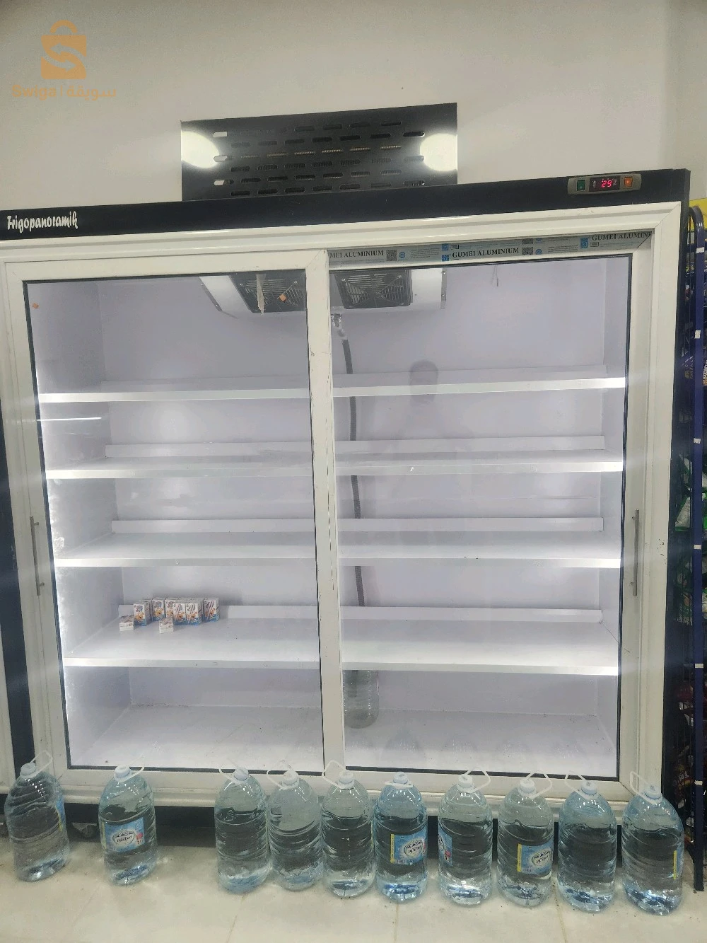 الثلاجات والمجمدات 