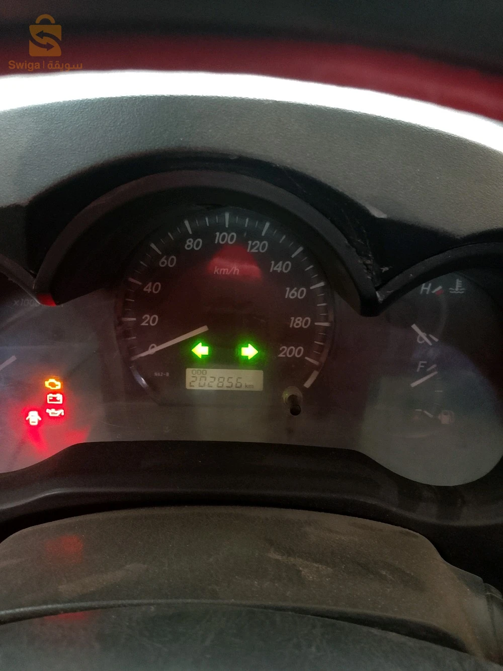 تويوتا Hilux 2012 55 توقرت
