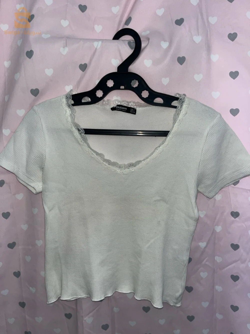 pull crop top été