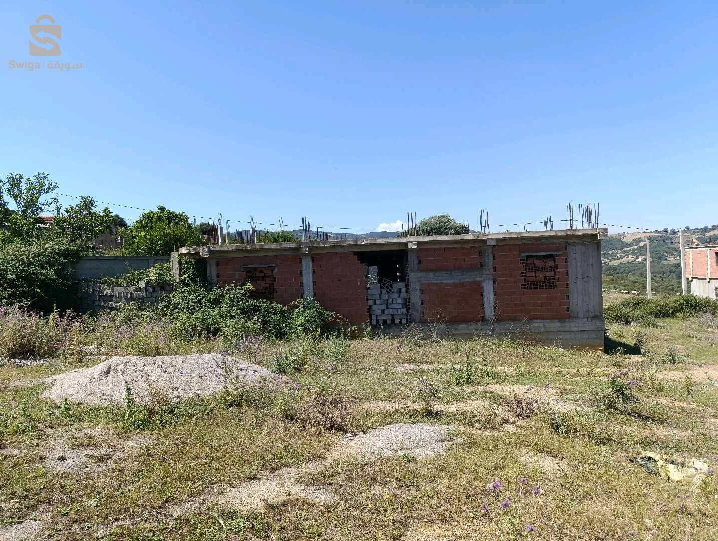 للبيع اراضي سكنية عدد الغرف 35 بومرداس