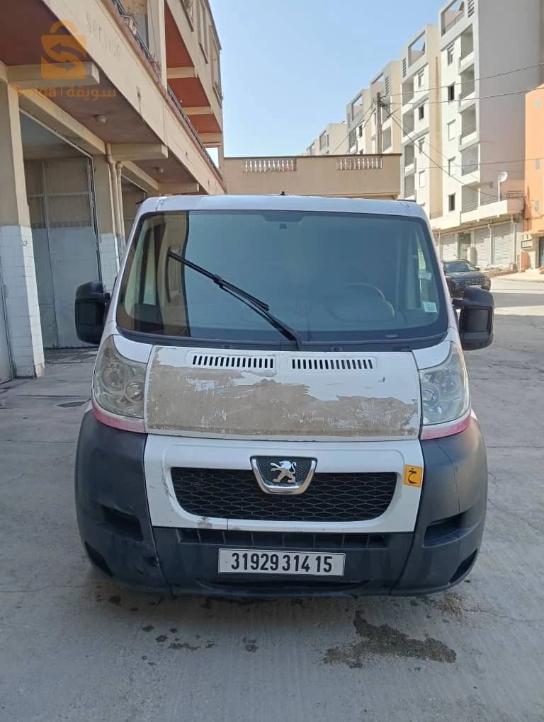 بيجو Boxer 2014 15 تيزيوزو