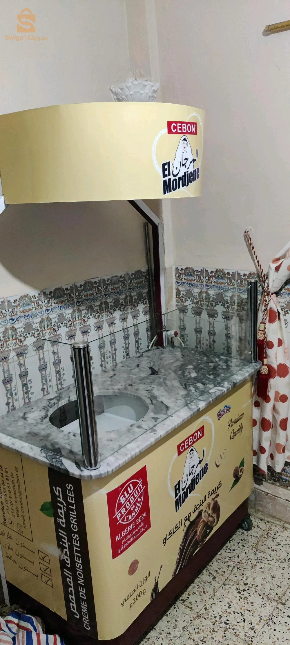 المواقد و الأفران و الميكروويف 