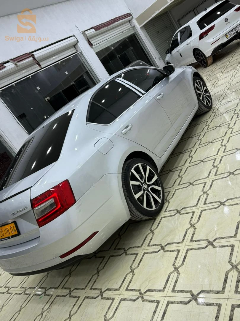 سكودا Octavia 2018 4 ام البواقي