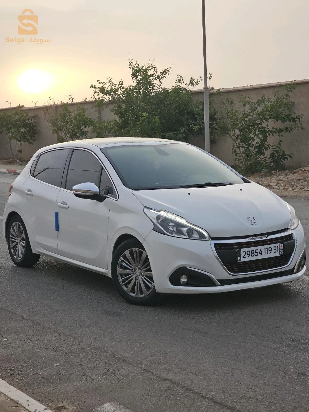 بيجو 208 2019 29 معسكر