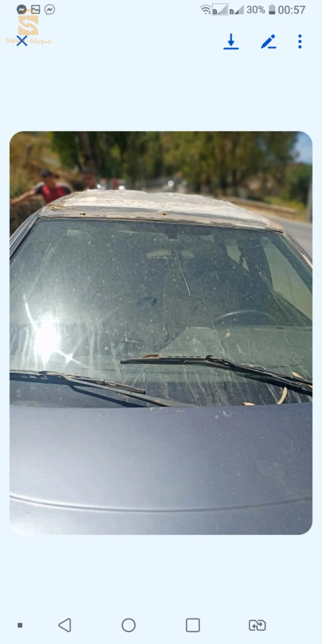 فورد Scorpio 1988 32 البيض