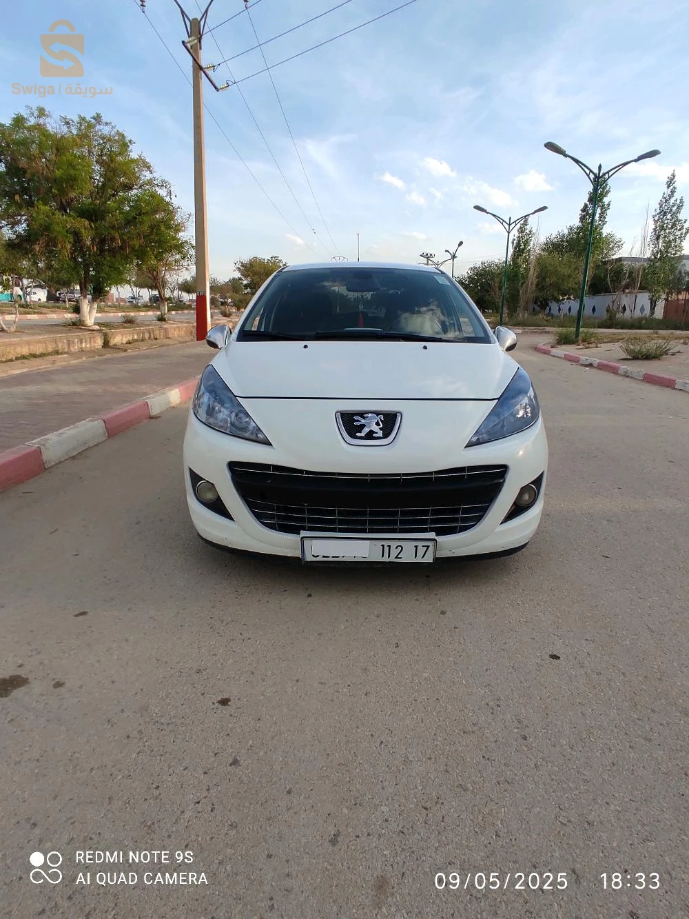 Peugeot 207 2012 17 DJELFA