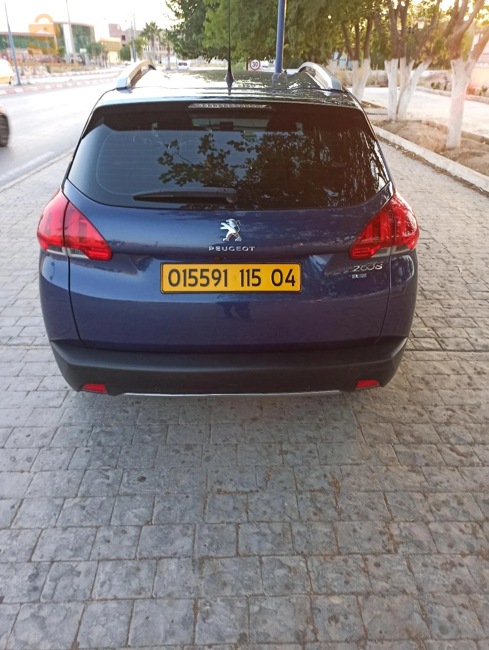 Peugeot 2008 2015 4 OUM EL BOUAGHI