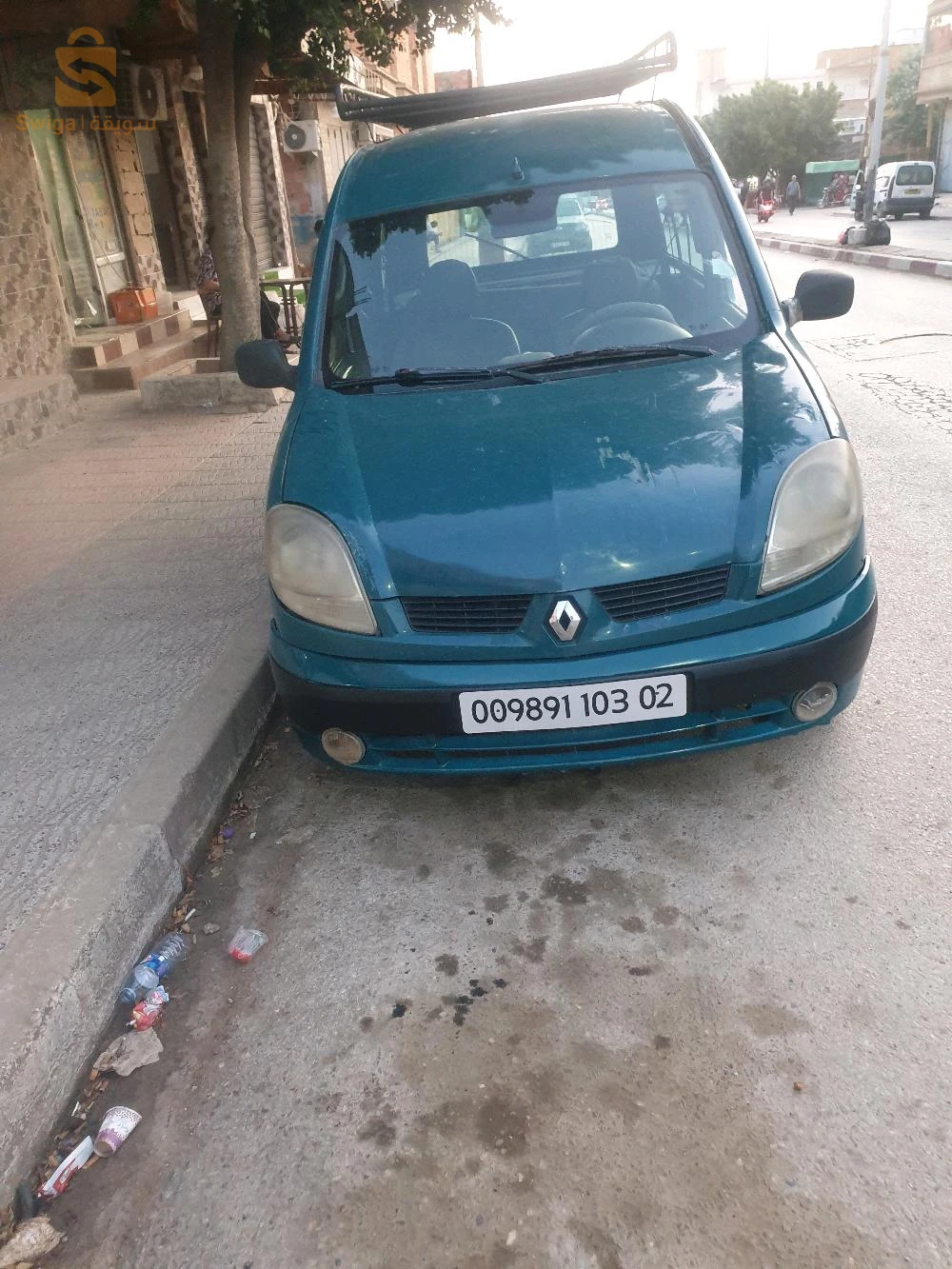 رينو Kangoo 2003 2 شلف