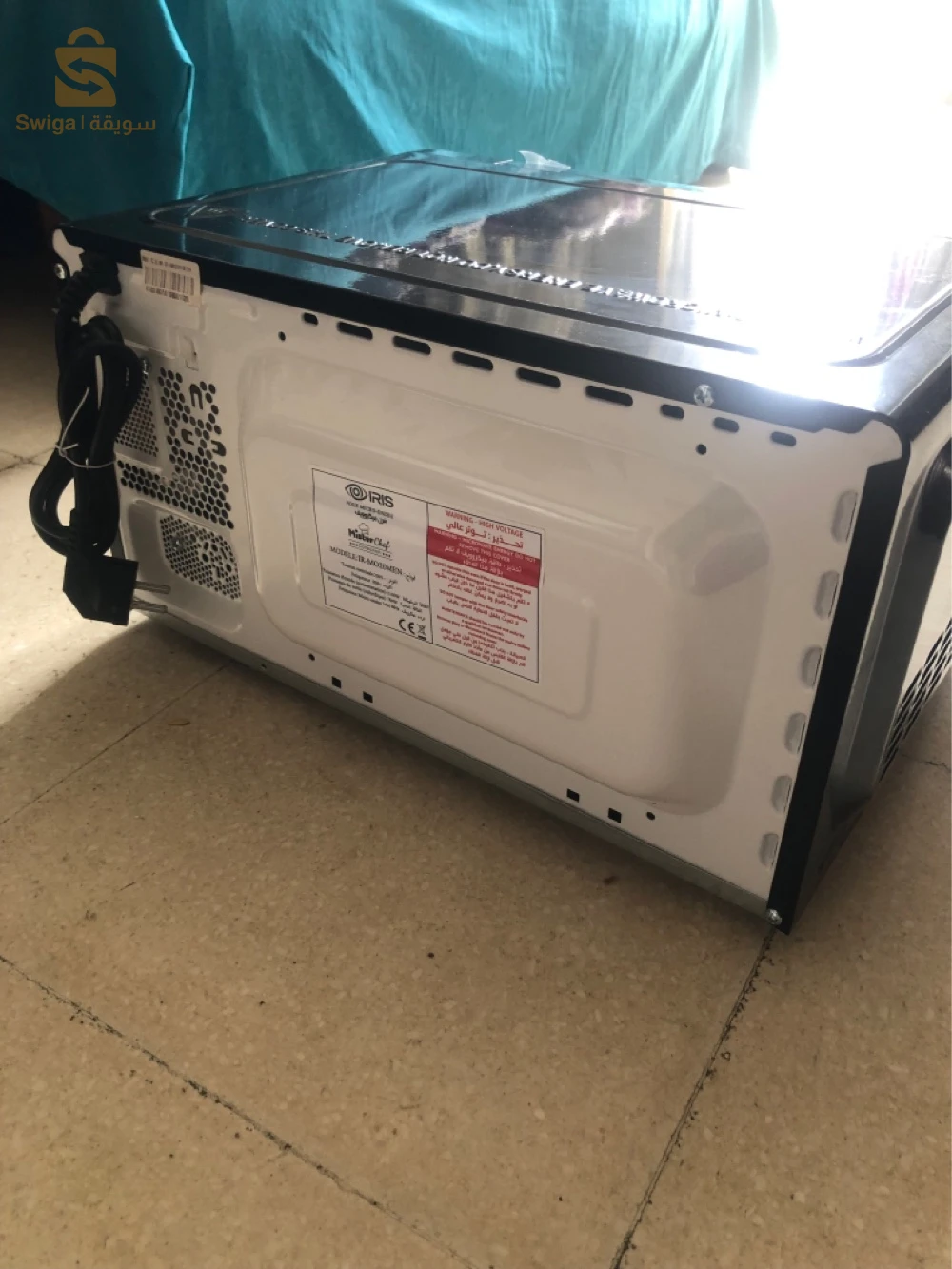 Stoves, ovens and microwaves 