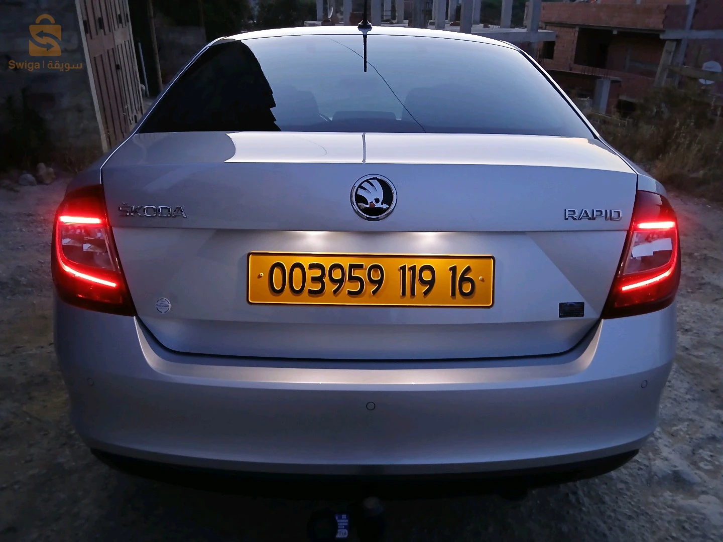 سكودا Rapid 2019 16 الجزائر
