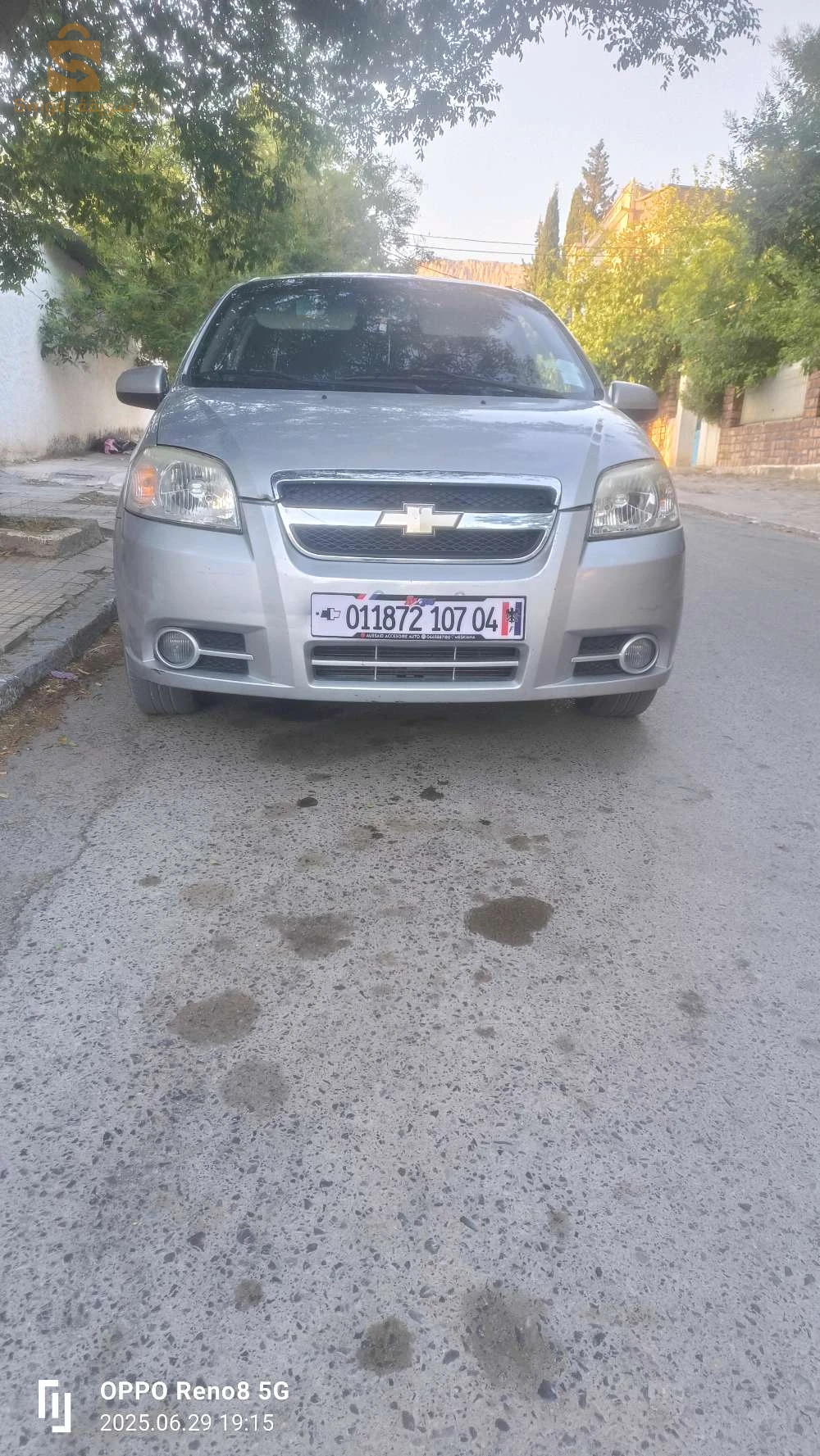 شيفروليه Aveo 4 ام البواقي