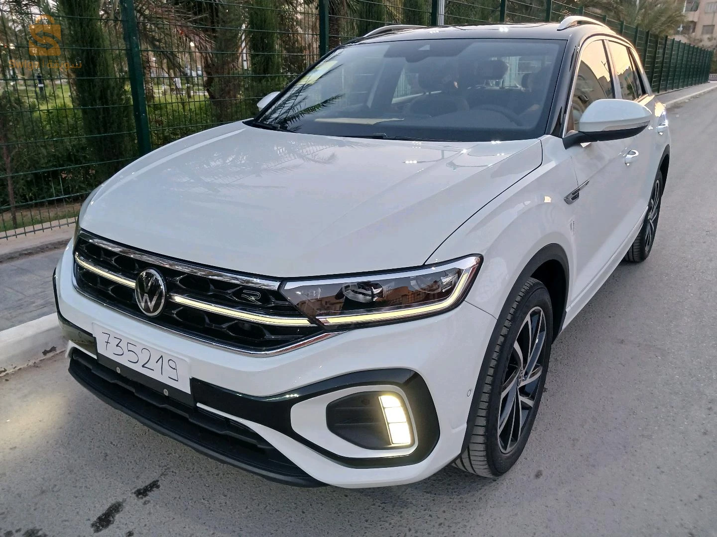 فولكس واجن T_ROC 2025 7 بسكرة