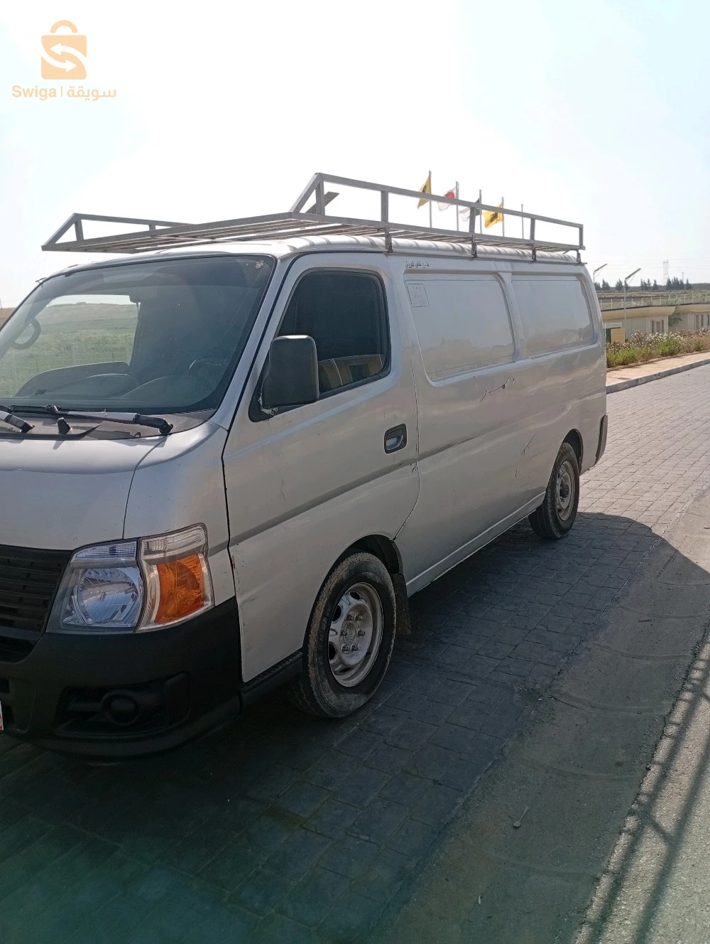 نيسان Urvan 2008 21 سكيكدة