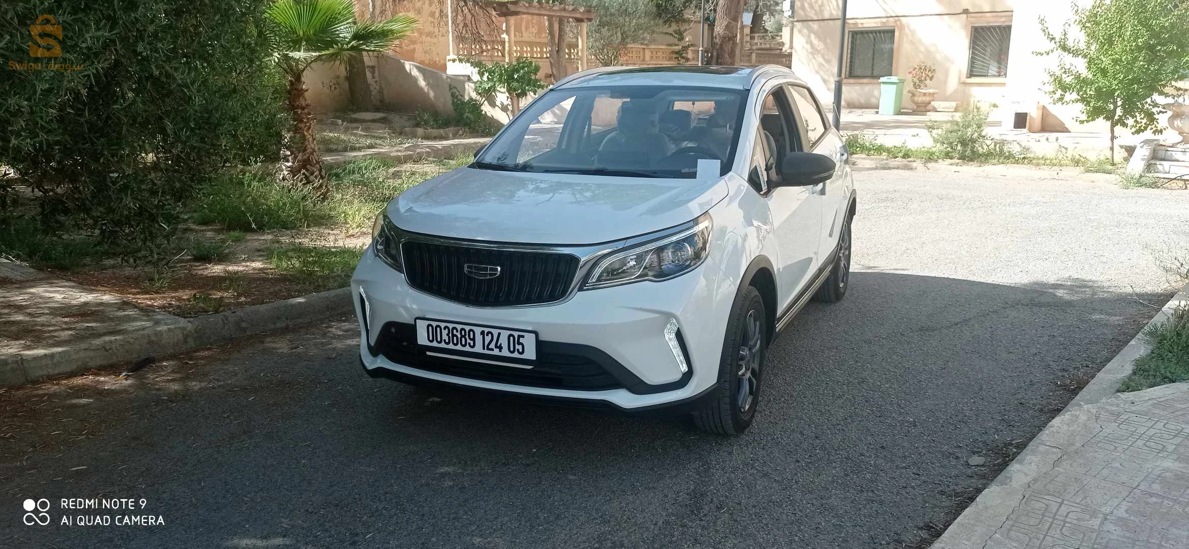 Geely GX3 pro Drive 2024 5 BATNA