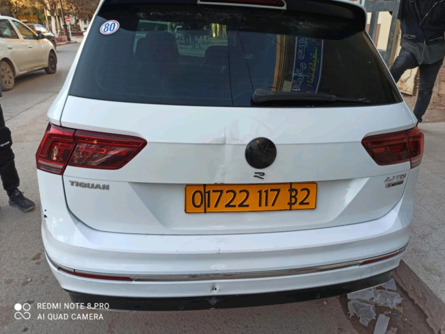 فولكس واجن Tiguan 2017 32 البيض