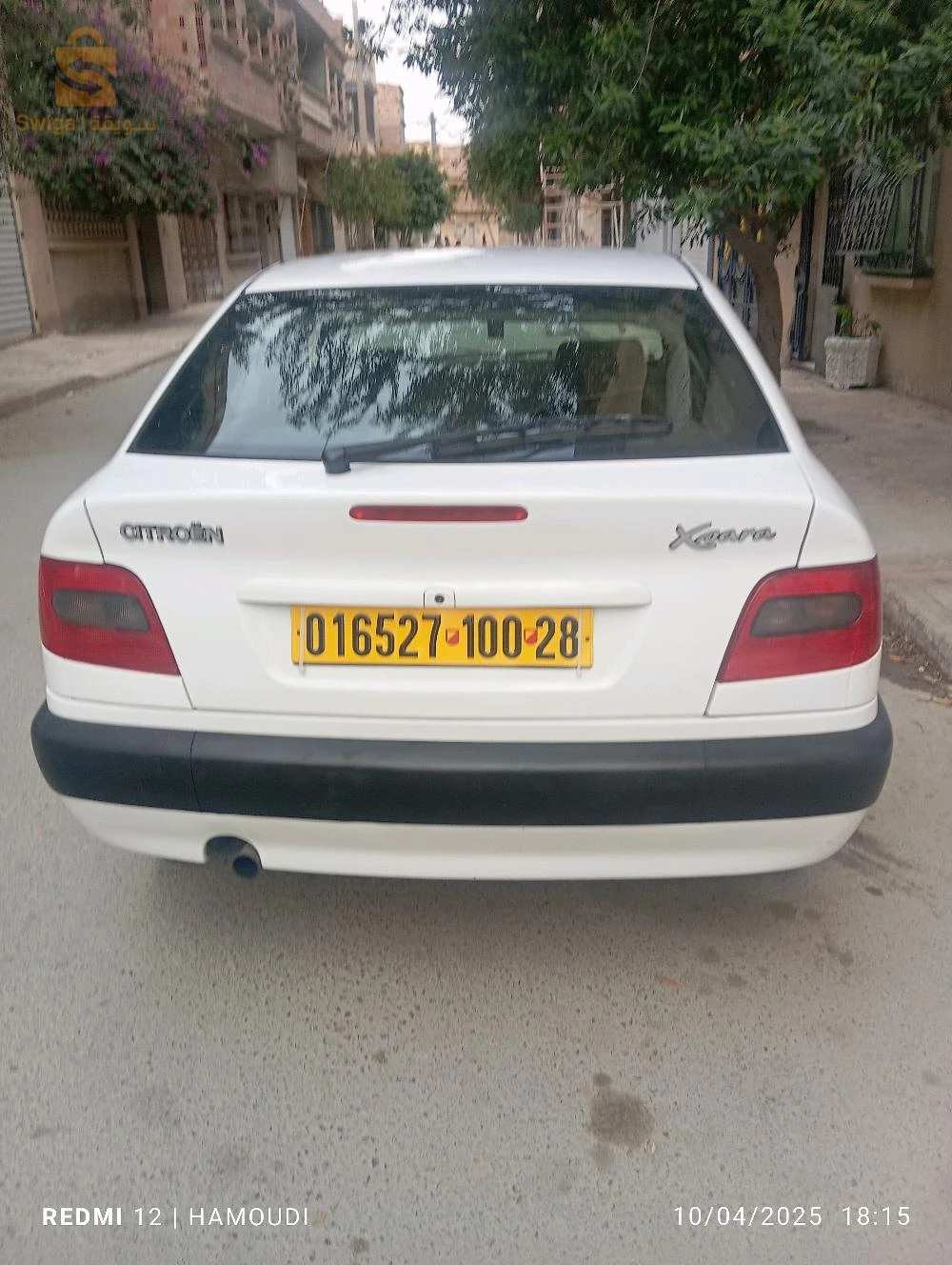 ستروين Xsara 2000 28 المسيلة