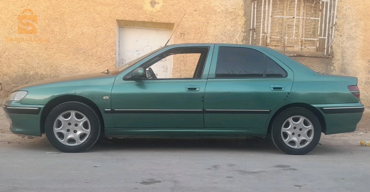 Peugeot 1997 57 El M'Ghair