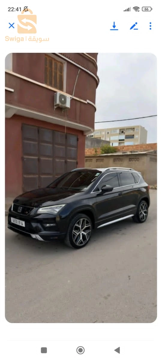 سيات ATECA 2019 16 الجزائر