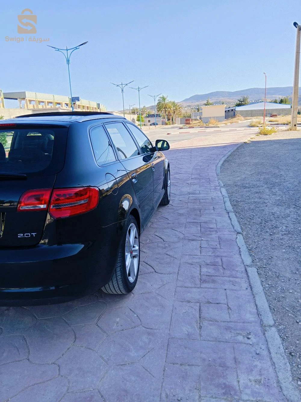 اودي S3 2009 12 تبسة