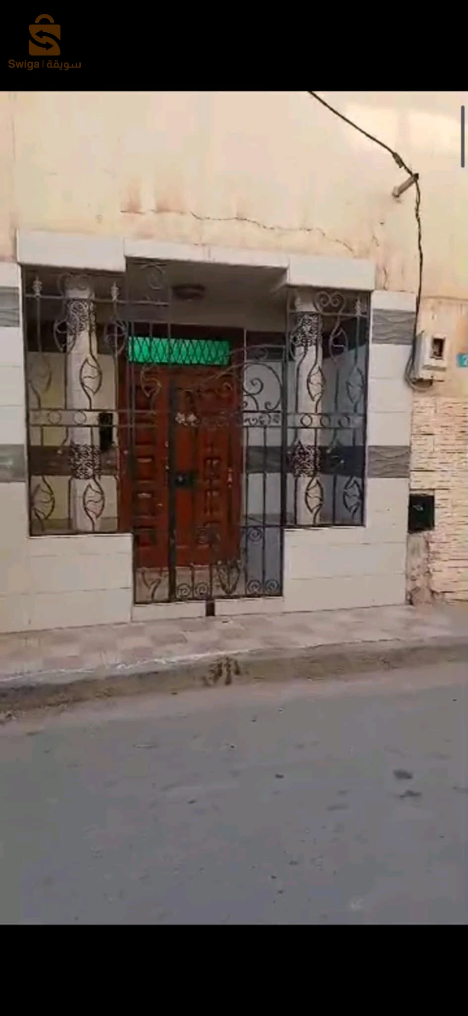 للبيع طابق فيلا عدد الغرف10 22 سيدي بلعباس
