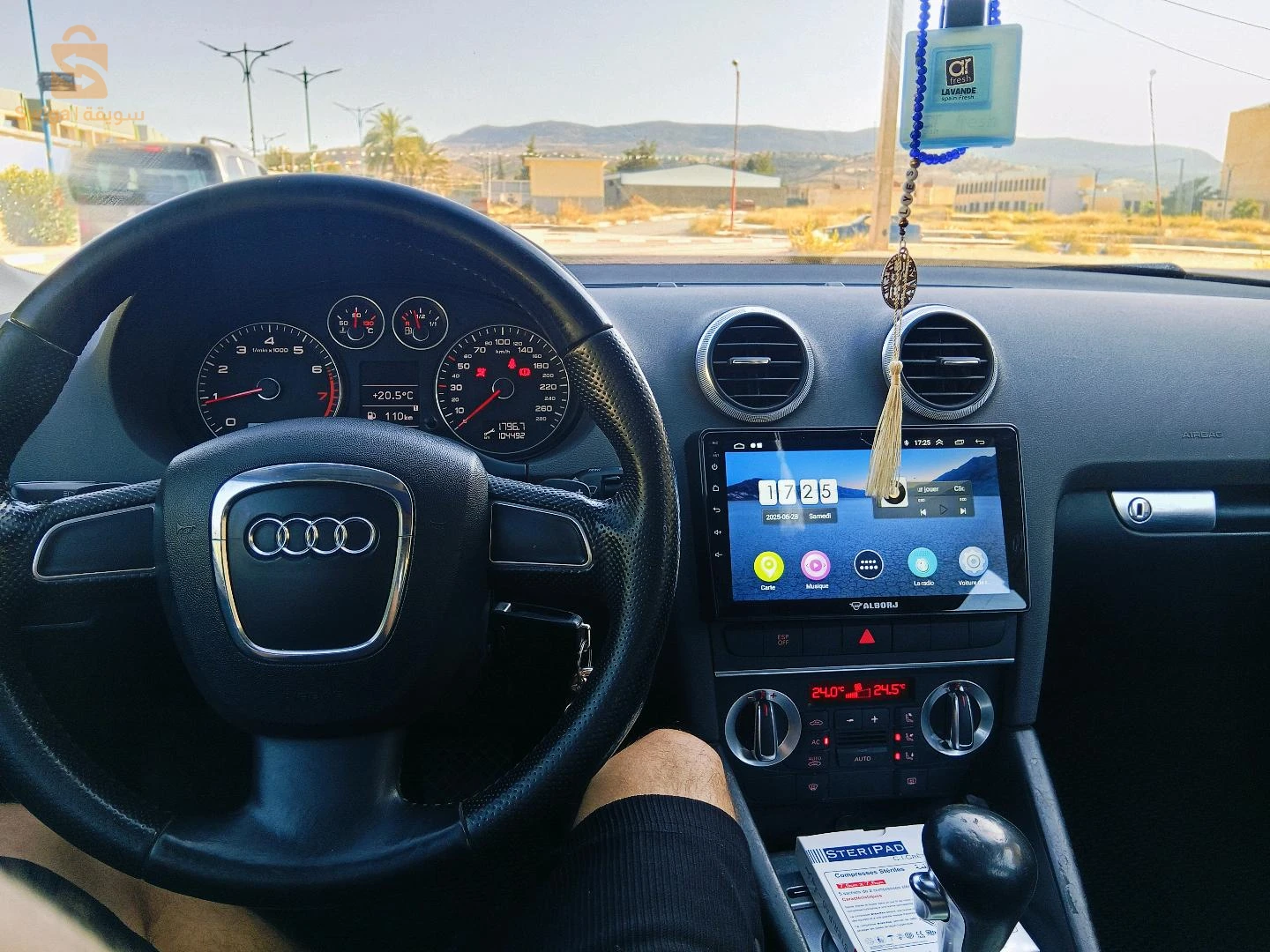 اودي S3 2009 12 تبسة
