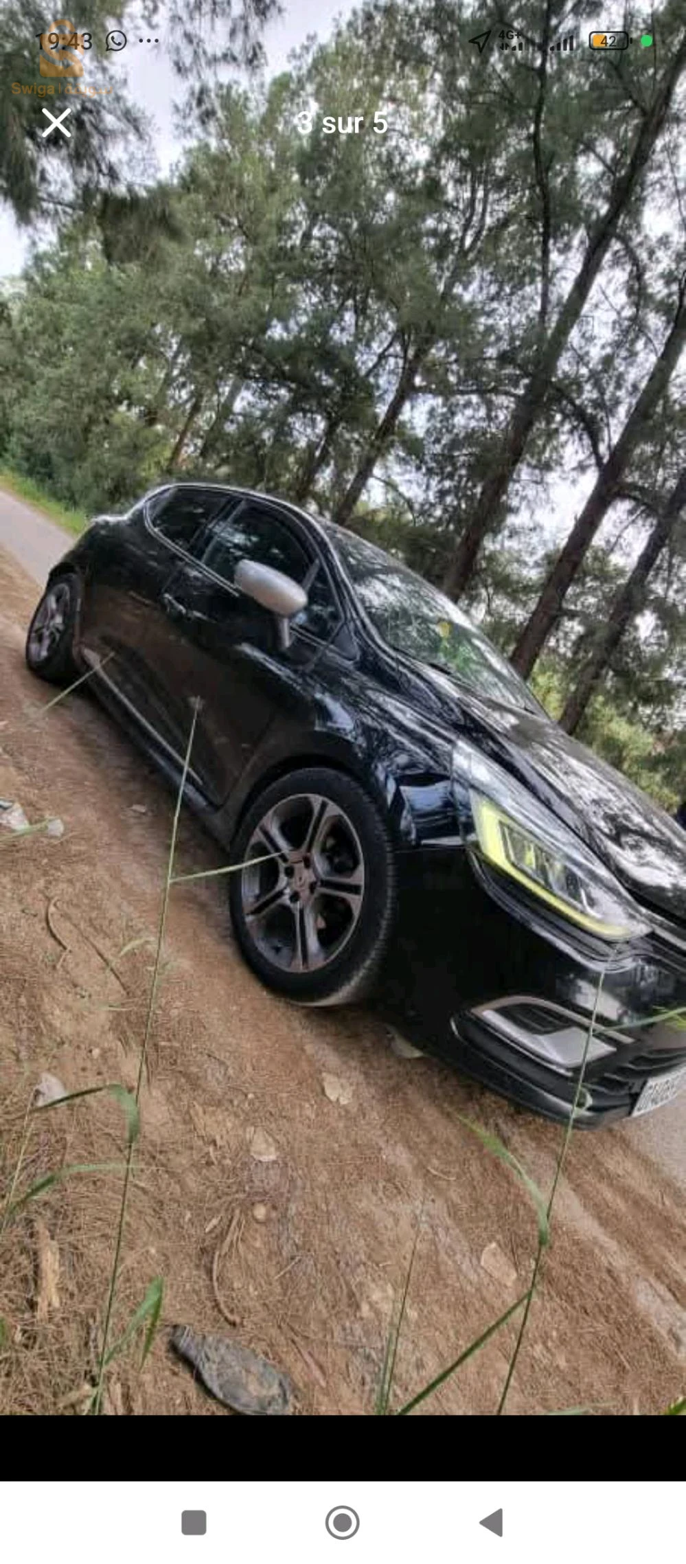 رينو Clio 4 2018 6 بجاية
