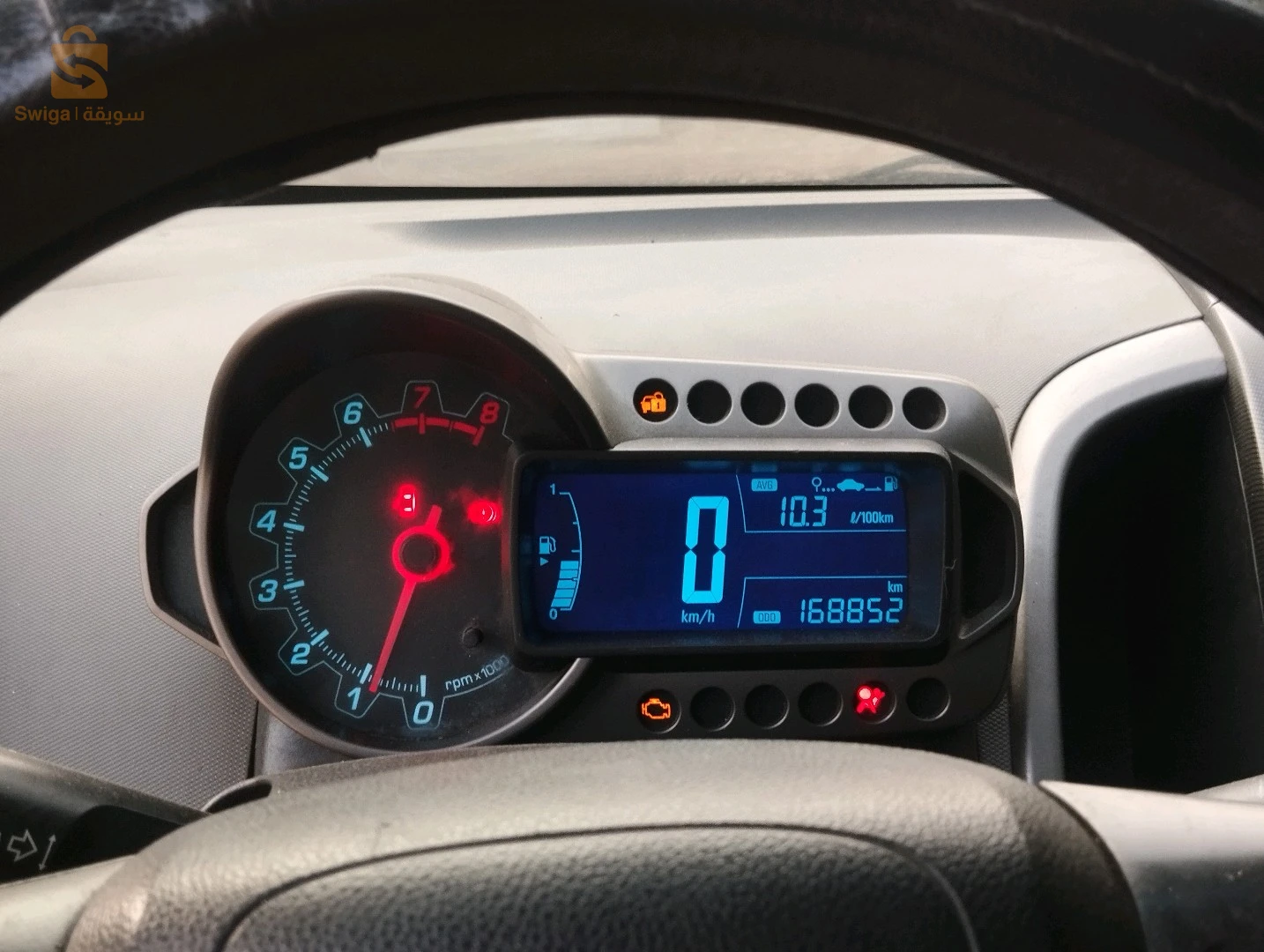 شيفروليه Sonic 2014 28 المسيلة