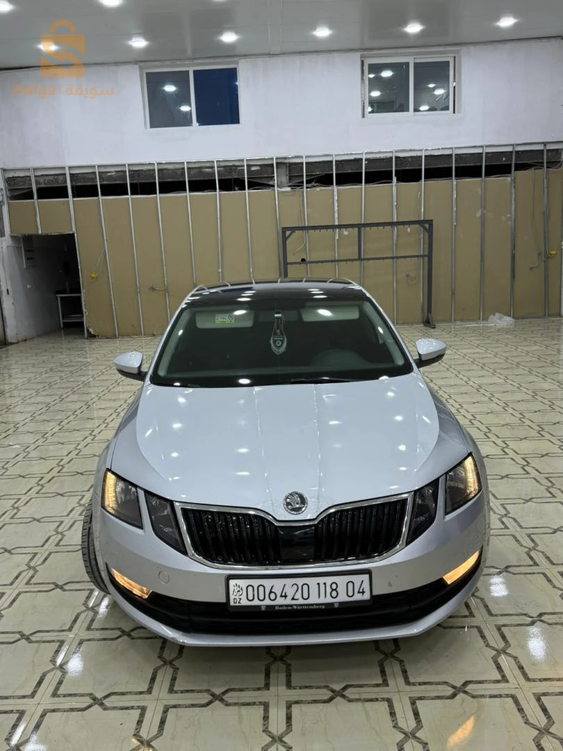 سكودا Octavia 2018 4 ام البواقي