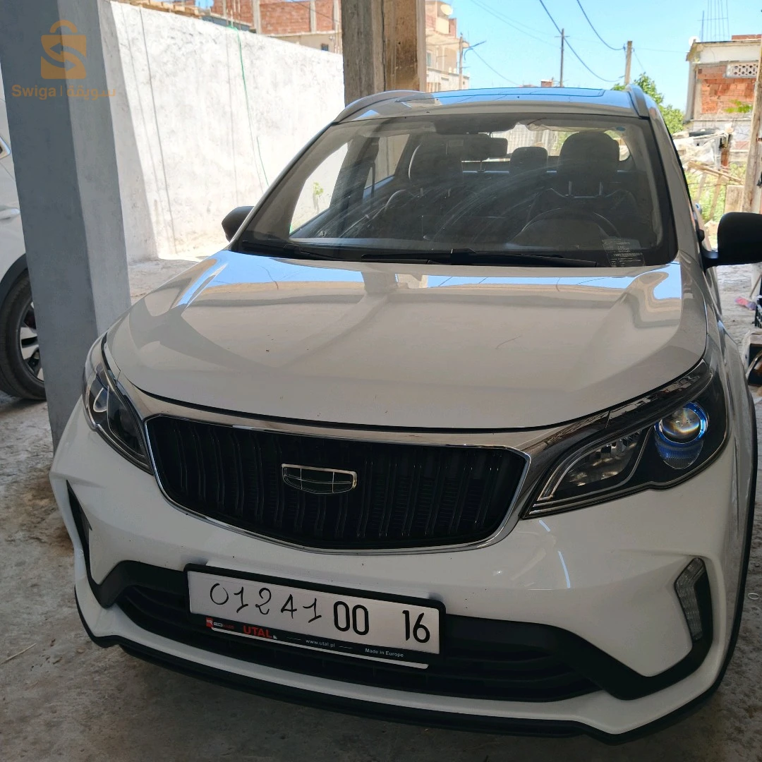 جيلى GX3 pro Privilège 2024 24 قالمة