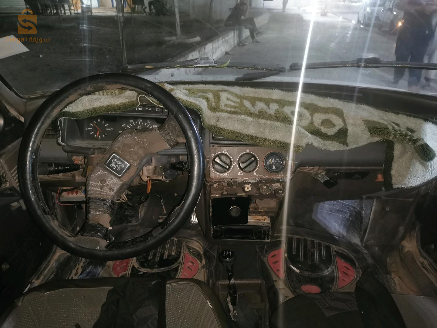 بيجو 205 1988 43 ميلة