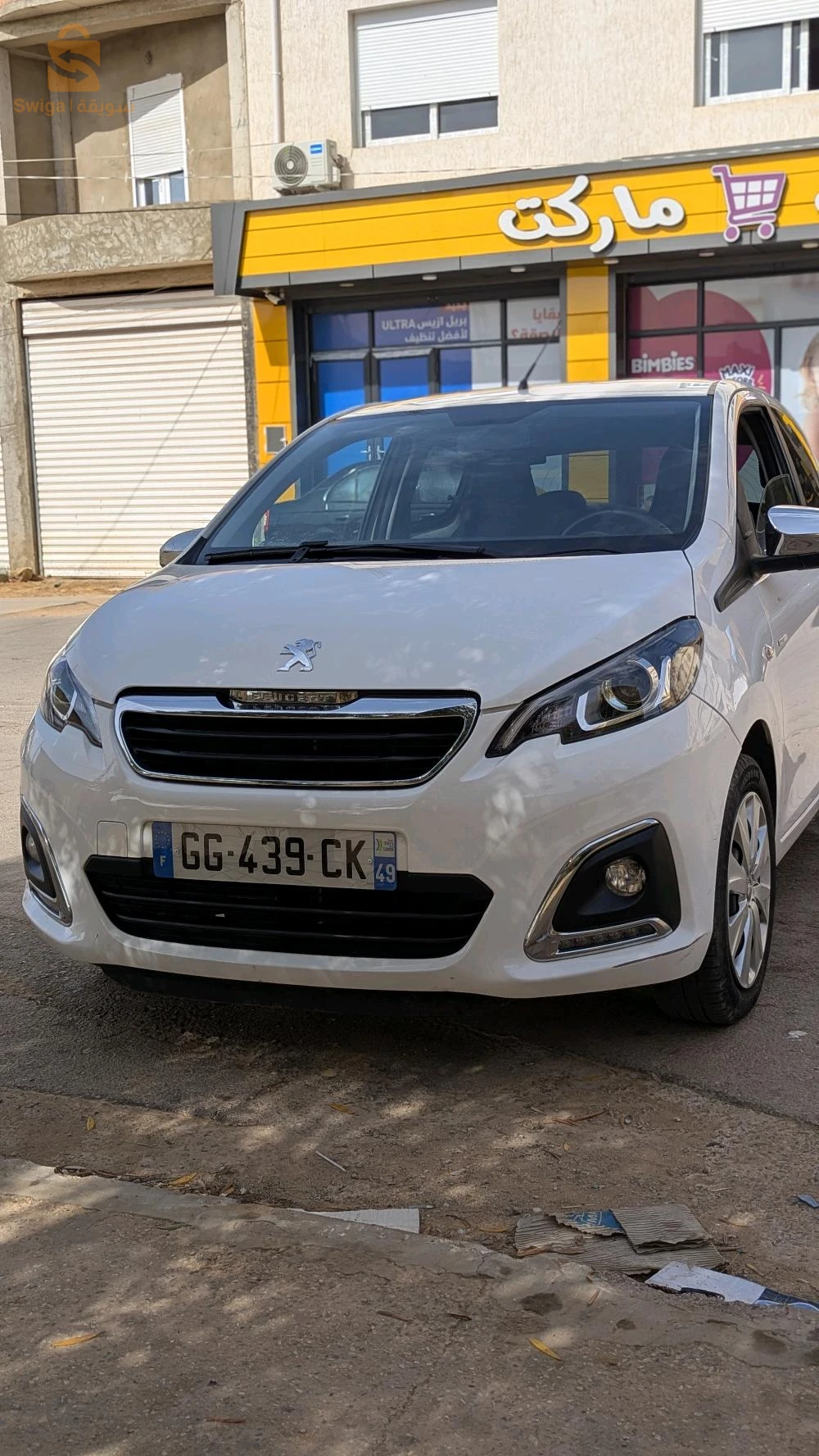 بيجو 108 2022 27 مستغانم