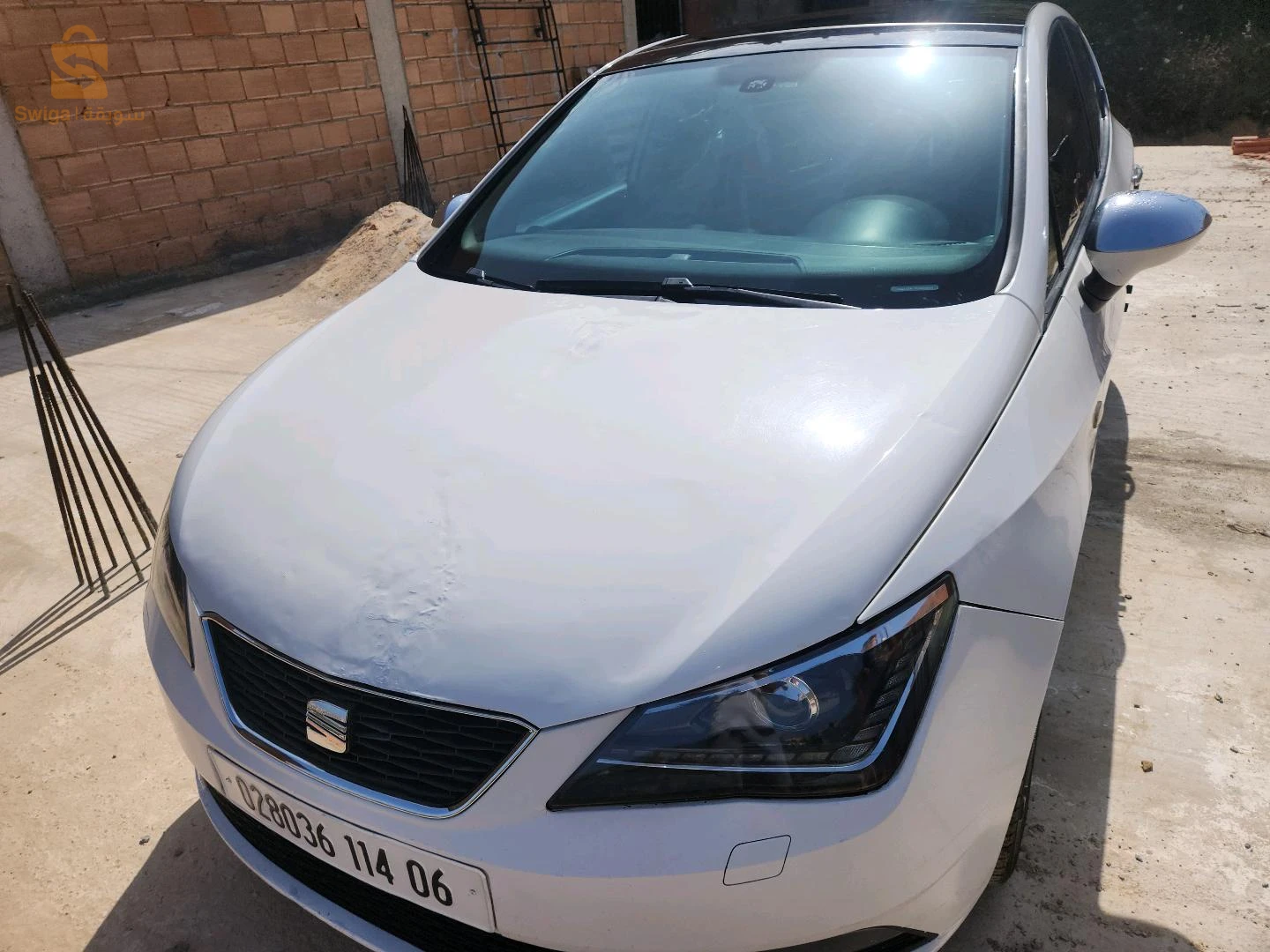 Seat Ibiza 2014 6 BEJAIA