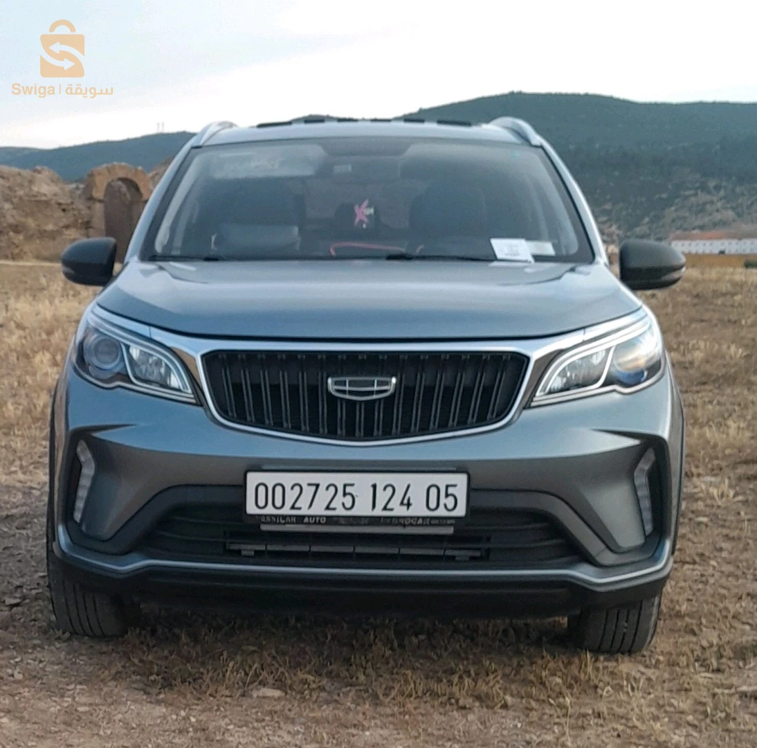 Geely GX3 pro Drive 2024 5 BATNA