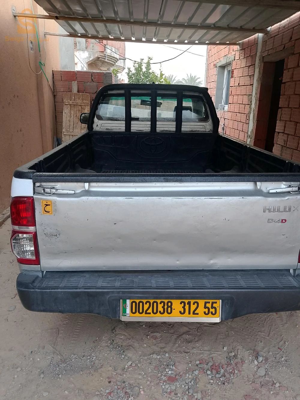 تويوتا Hilux 2012 55 توقرت