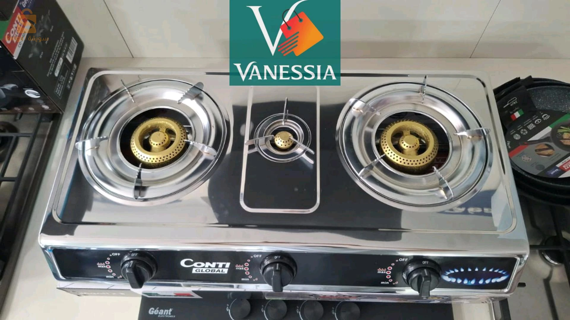 Stoves, ovens and microwaves 