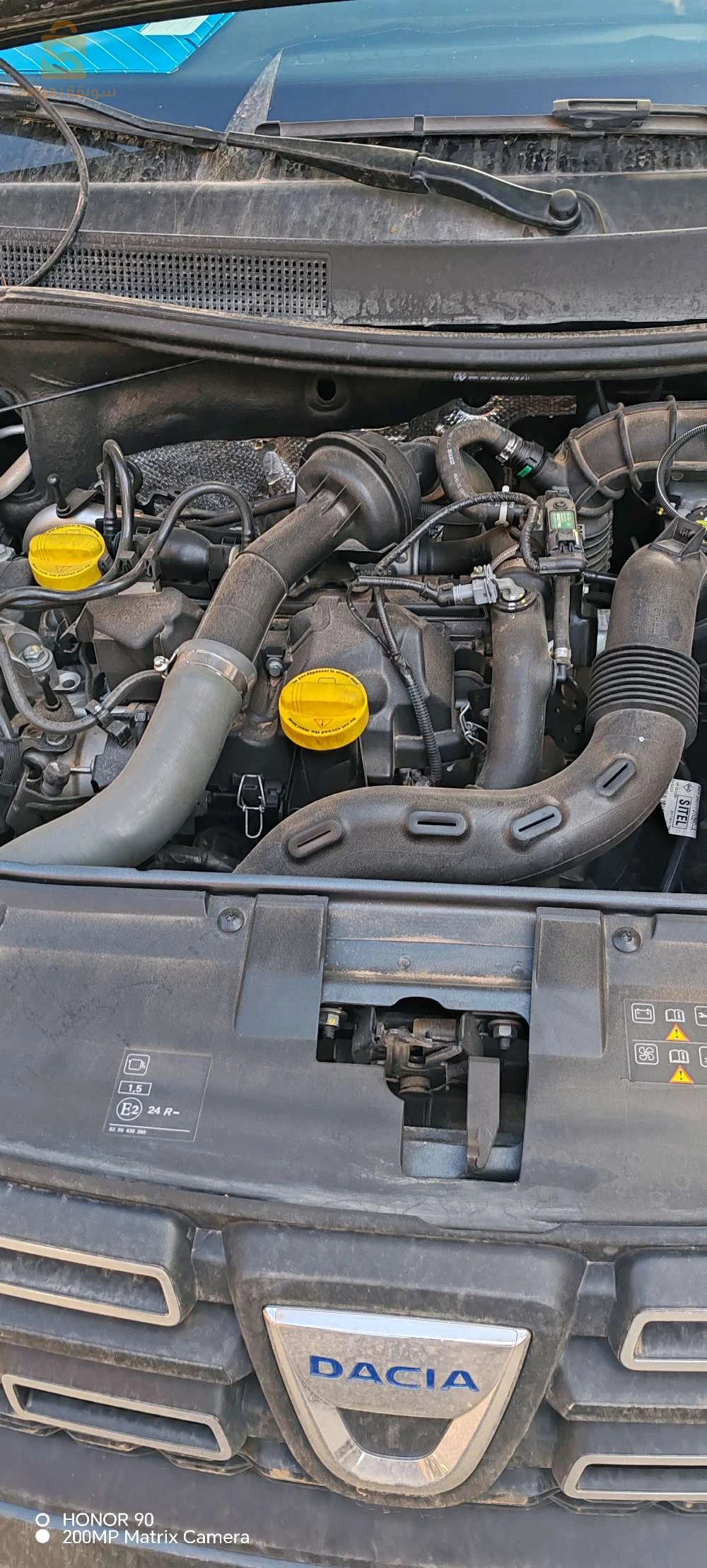 داسيا Sandero 2023 32 البيض