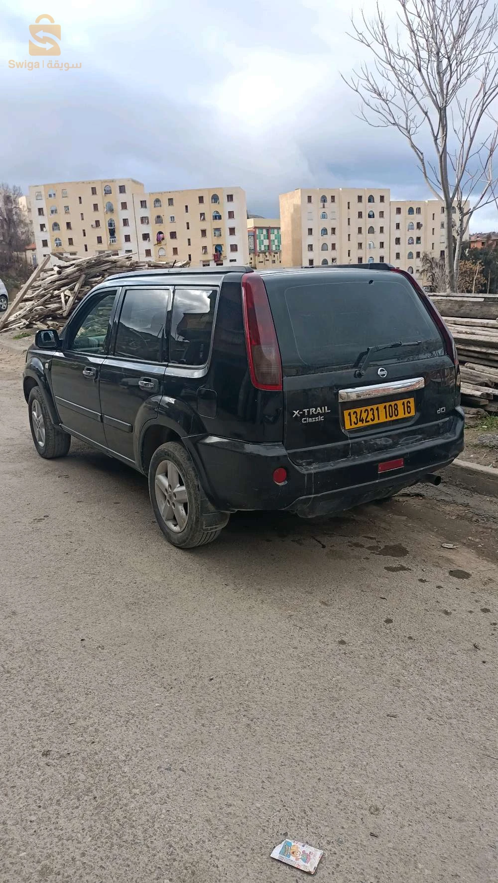 نيسان X-Trail 2008 19 سطيف